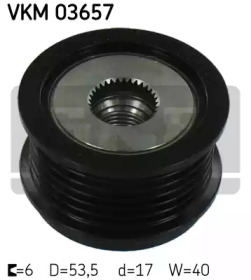 Ременный привод SKF для FORD FIESTA VI 1.5 TDCi
